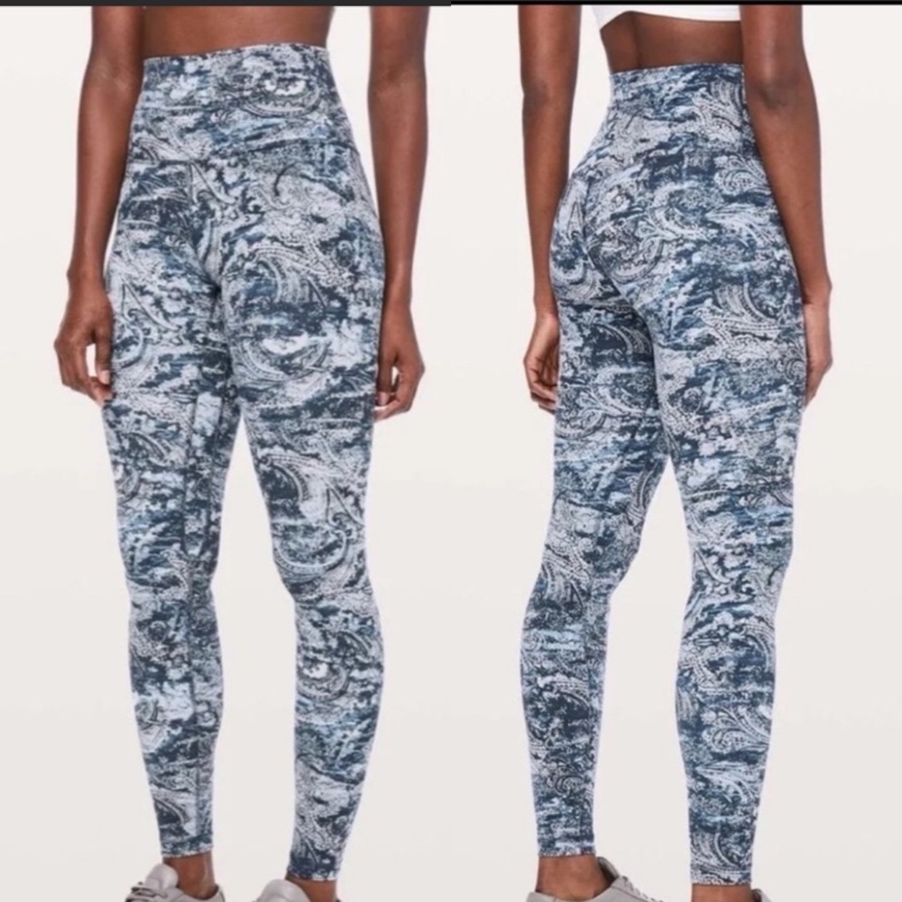 Lululemon Align Paisley Glaze Multi size 4 - 28 - Picture 1 of 12